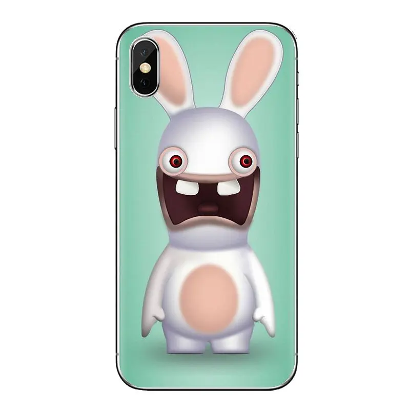 Для Xiaomi Redmi 4x3 3S Pro mi 3 4 4i 4C 5 5S Max Note 2 силиконовый чехол для телефона Rabbids слабоумный