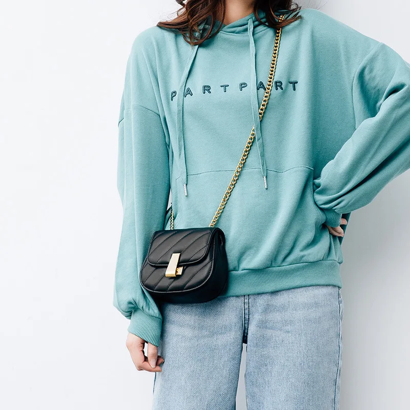 

crossbody bags for women little bag Pure color simple shoulder bag