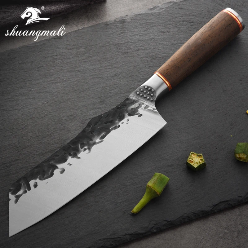 Ножи мясника 5Cr1 5Mov из кованой стали 6 дюймов кухонные ножи кухонный нож шеф-повара