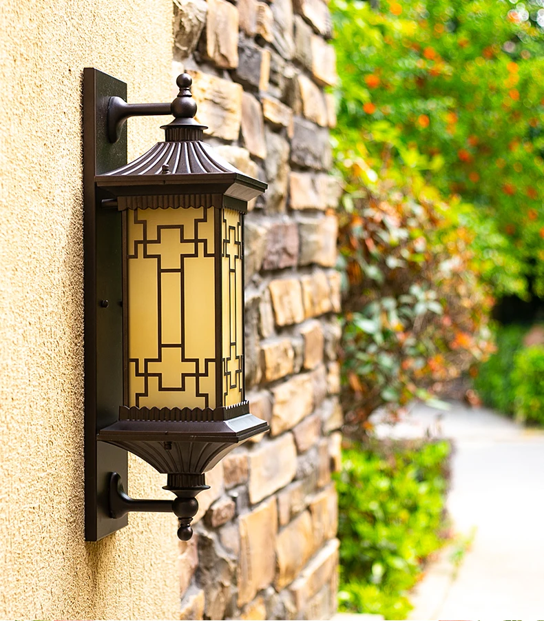 Уличный настенный светильник для ограждения балкона водонепроницаемый уличный