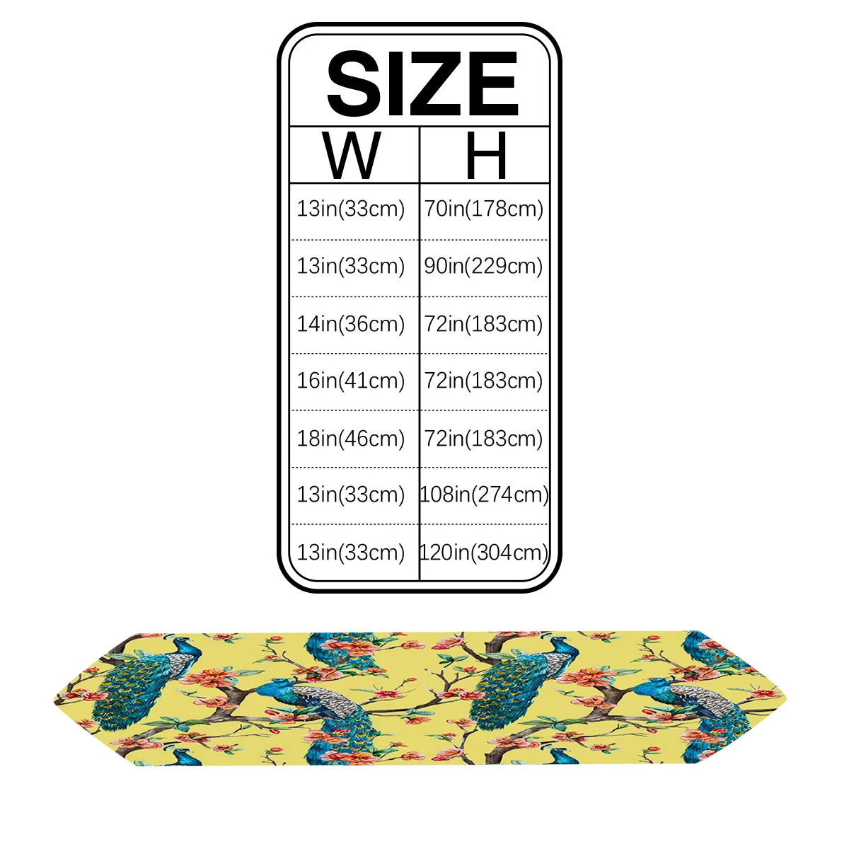 Скатерть для стола с животными павлина декоративное свадебное украшение