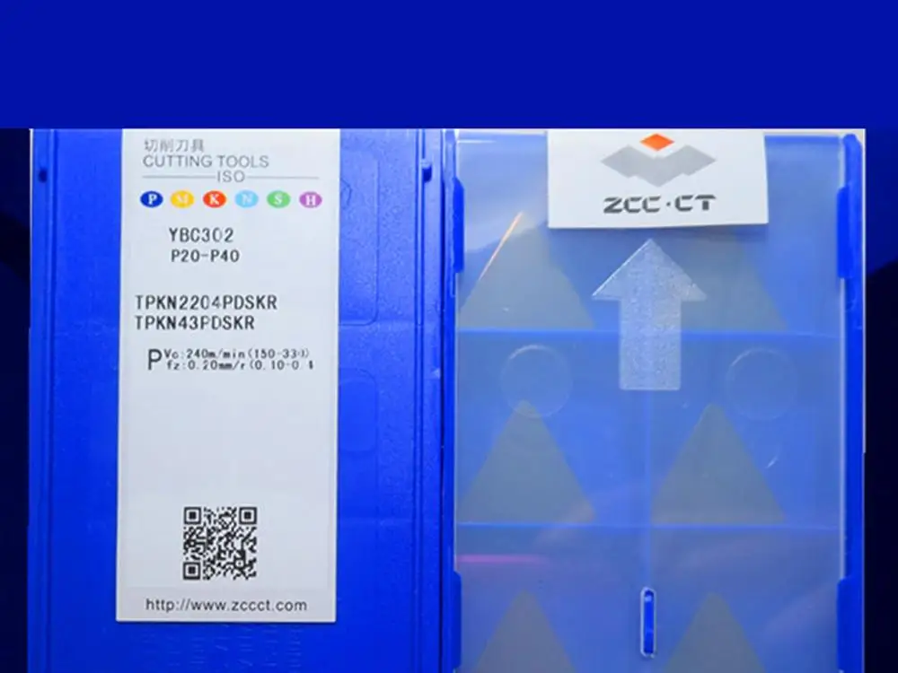 

TPKN2204PDSKR YBC302 caribde inserts 10PCS