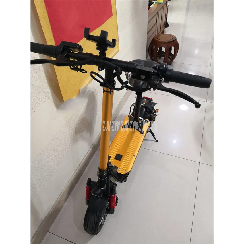 

48V 50AH 11 inch Wheel Foldable Adult Electric Scooter Adult Mini Electric Bicycle Instead Of Walking Bike Ebike Mileage 150km