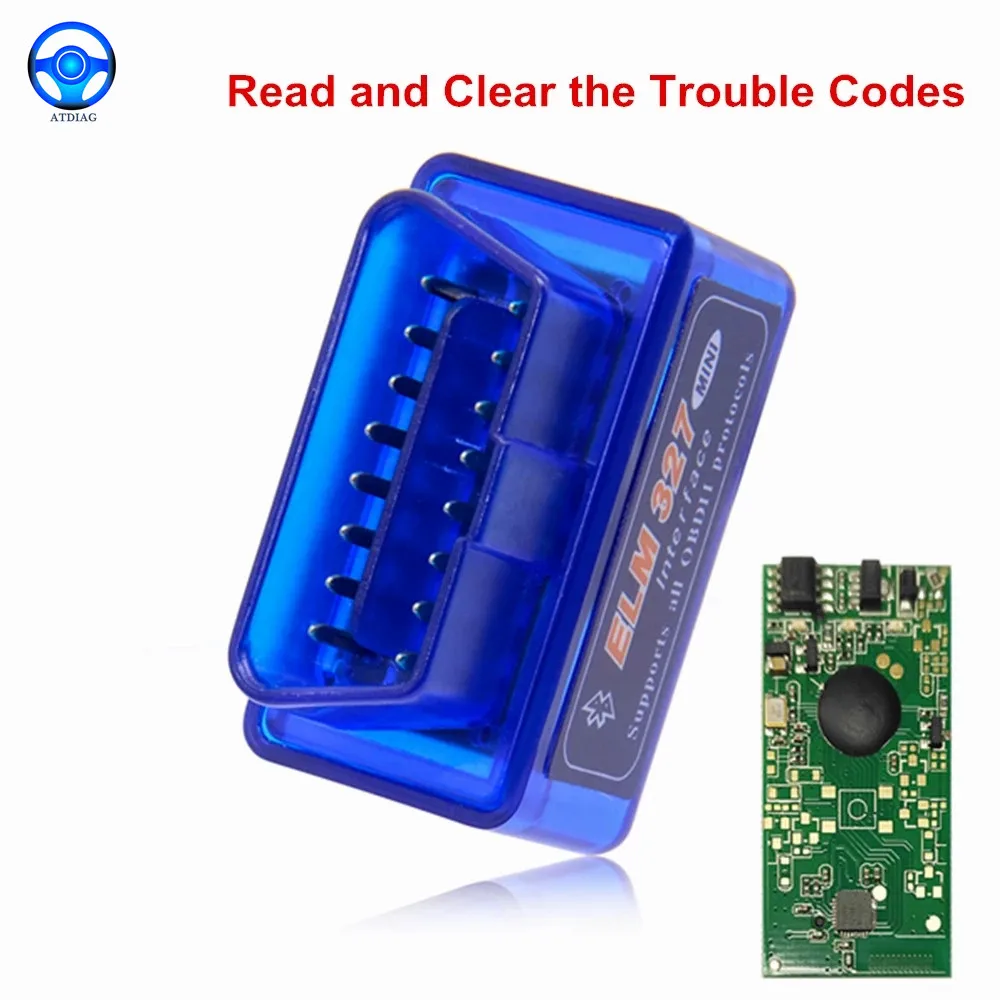 	  Mini ELM327 OBD2 Bluetooth-C	