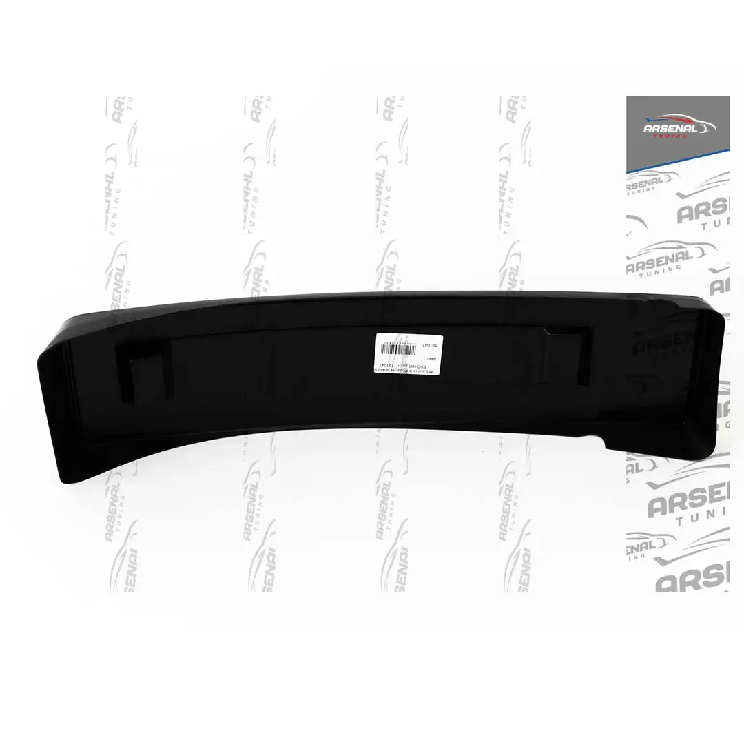 License plate number Lancer 10 restyling 2011-2015 ABS plastic tuning bumper frame styling podium | Автомобили и мотоциклы