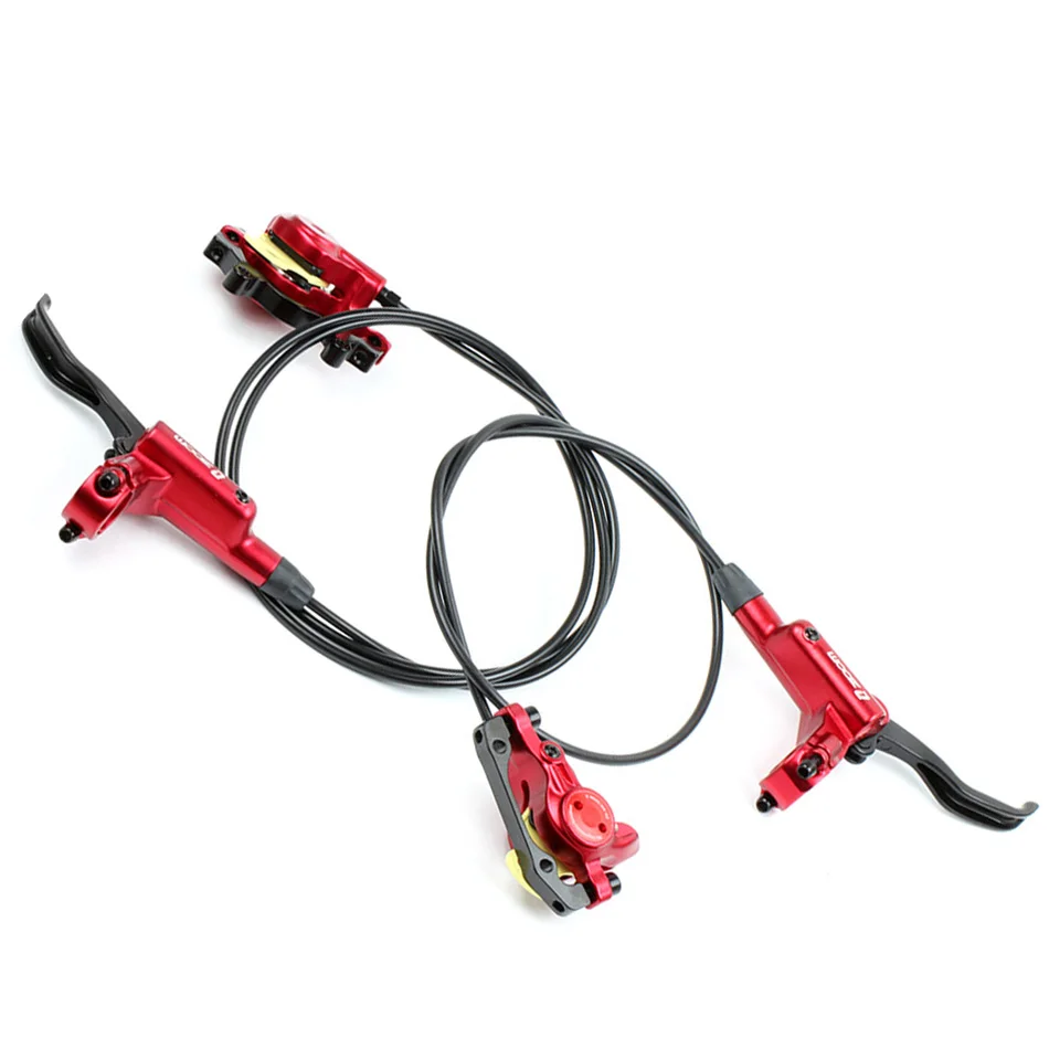 Зум HB-875 велосипедный Гидравлический тормозной комплект 800/1400 мм горный велосипед гидравлическая пластина набор передний и задний велосипед a