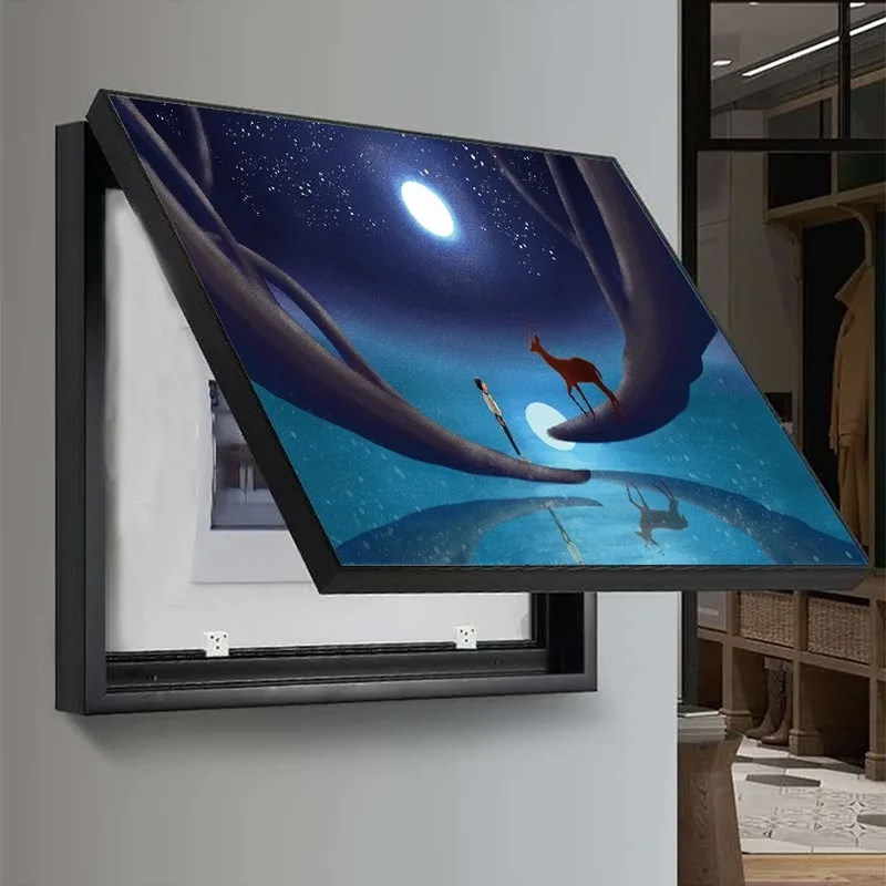 Электрическая измерительная коробка 3 размера художественная картина маслом декоративная живопись с