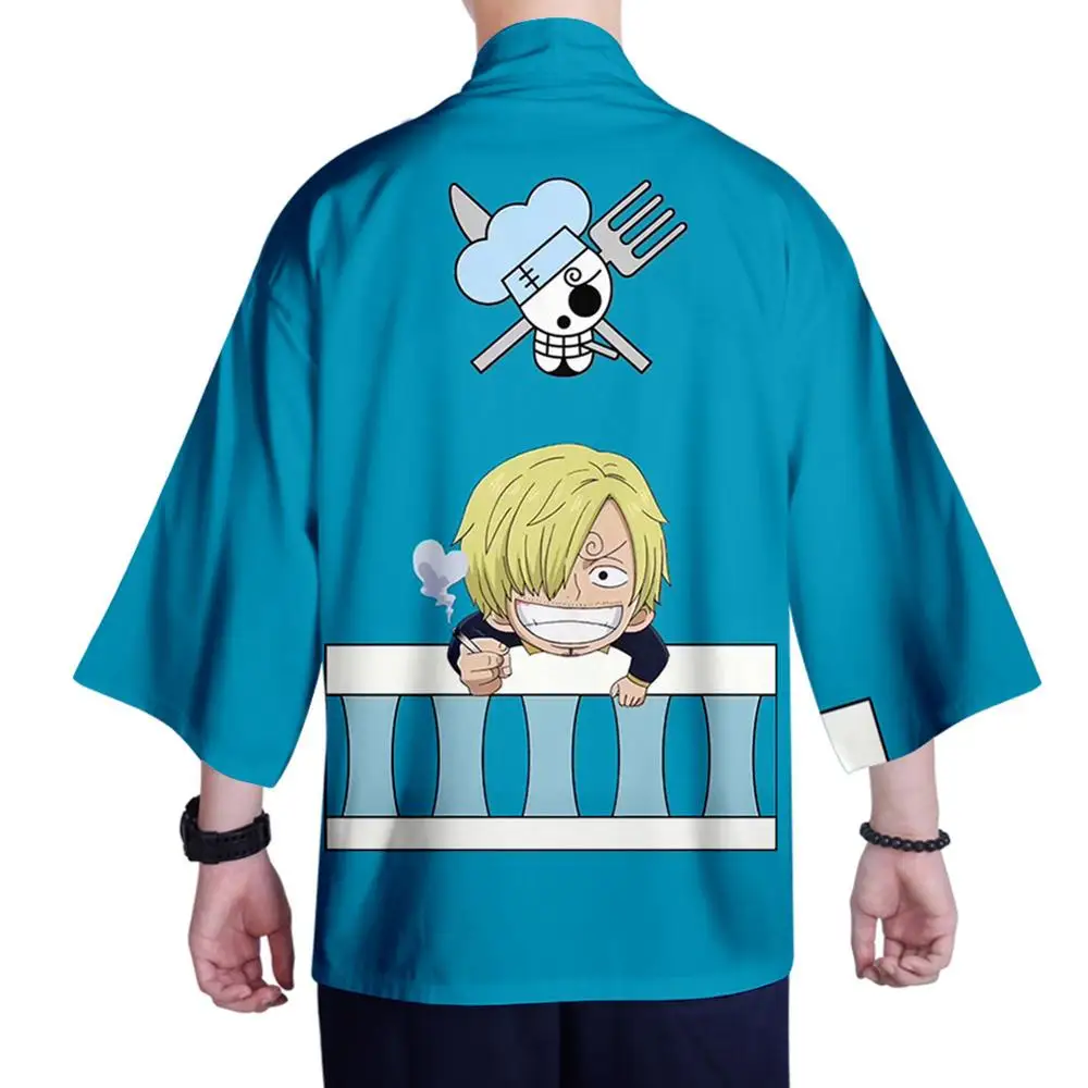 Аниме цельный Косплей Костюм Luffy рубашка Vinsmoke Sanji пальто ророноа Зоро