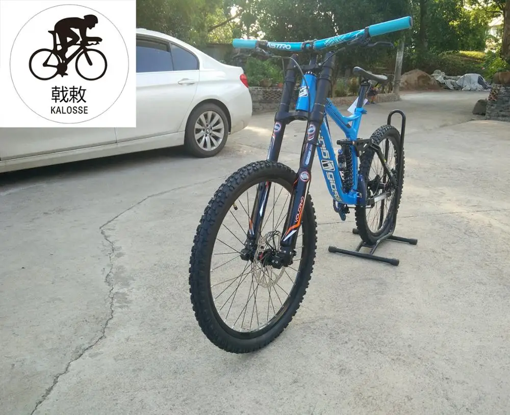 Kalosse DH/AM 190 мм гидравлические тормоза для дорожного велосипеда 24 скорости DH bike 26*2 35