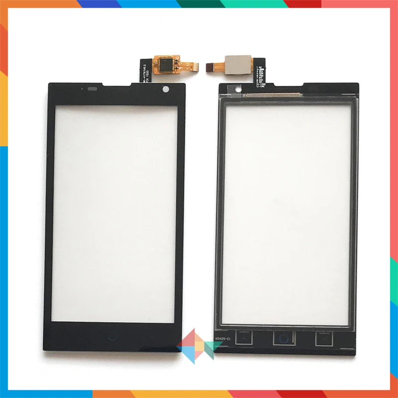 Высококачественный сенсорный экран 4 5 дюйма для ZTE Blade G Lux / Kis 3 Max V830 V830W дигитайзер