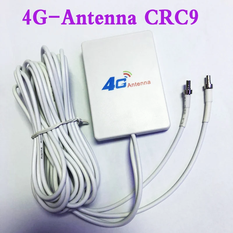 3g/4G внешняя антенна 28dbi SMA Male/CRC9 для 4G CPE роутера или модема