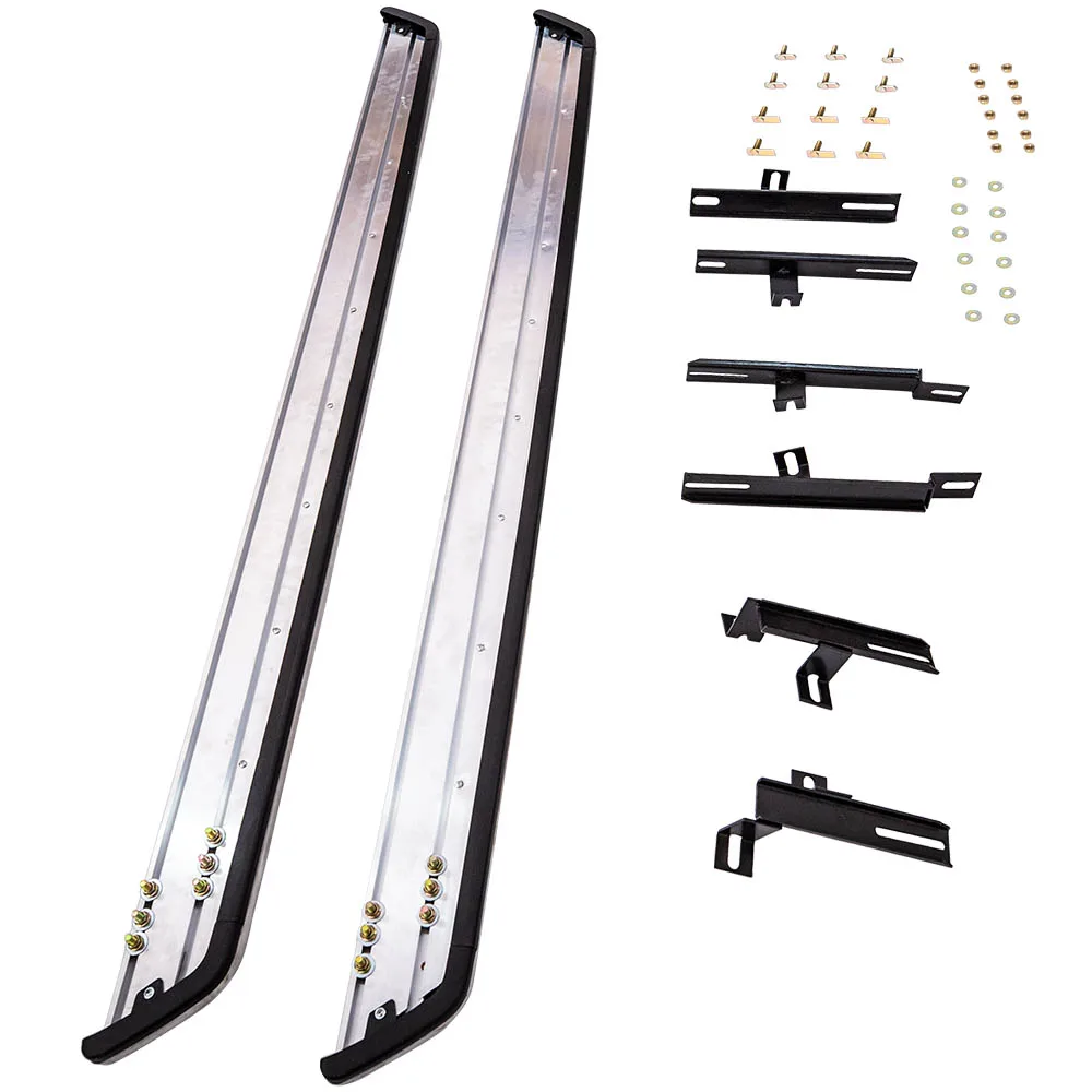 Боковая ступенчатая юбка Защитная панель OEM Беговая доска S line для Audi Q5 2008 2016 8R 2 шт.