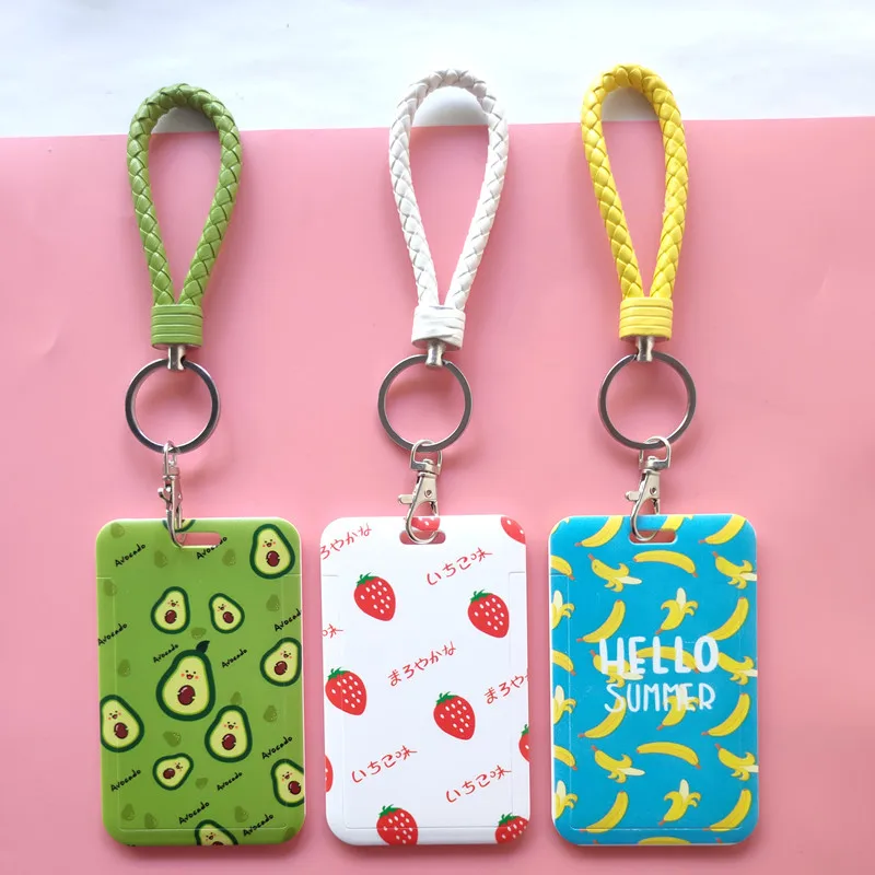 

Business Card Holder Cartoon Credit Card Holders Bank ID Holders Badge Child Bus Card Cover Case