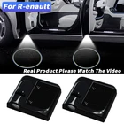 2 шт., светодиодный лазерный проектор для двери автомобиля Renault Megane 2 Duster Logan Captur Clio Laguna Fluence