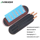 Мобильный телефон IC чип ремонт ручной работы полированное лезвие BGA клейинструмент для удаления олова материнская плата верхнийнижний сепаратор Pry нож