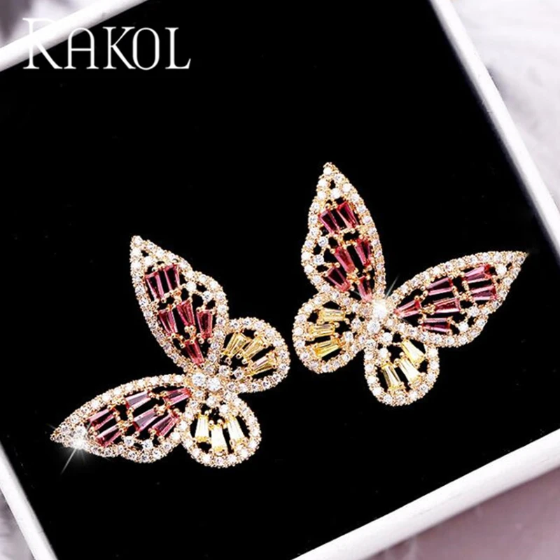 RAKOL новая горячая распродажа элегантные ювелирные изделия премиум класса AAA