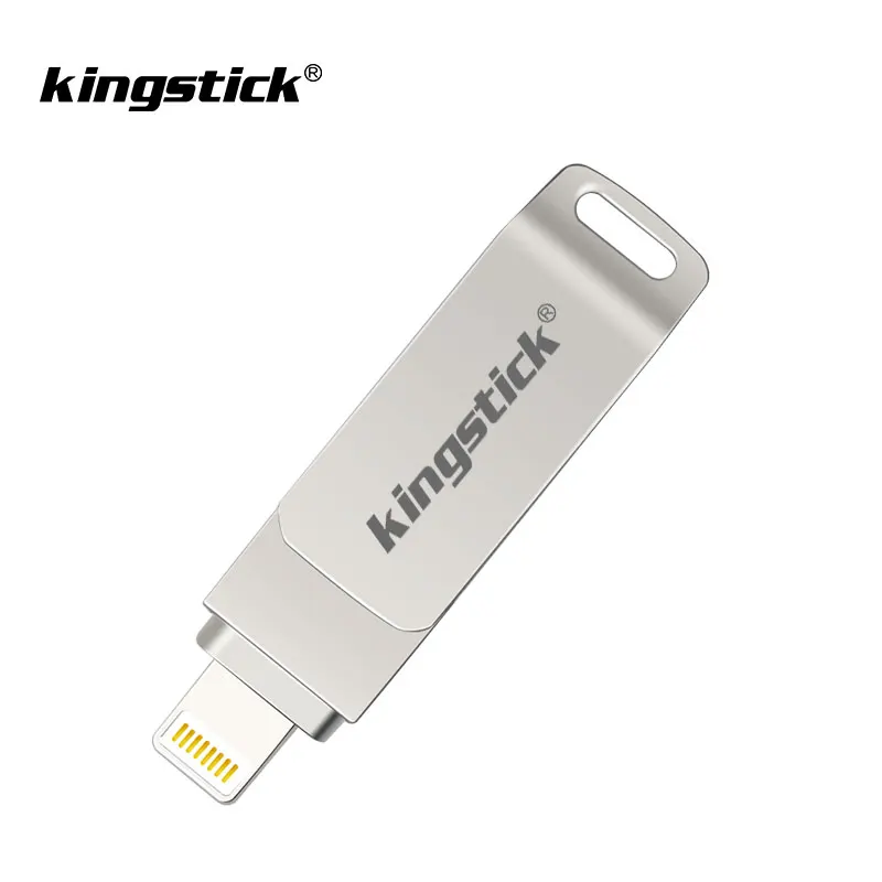 

USB Flash Drive For iPhone X/8/7/7 Plus/6/6s/5/SE/ipad 2 IN 1 Pen Drive Memory Stick 16GB 32GB 64GB 128GB Pen drive usb 2.0