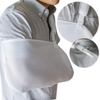 adjustable arm wrist fracture sling support elbow shoulder protector dislocation broken immobilizer medical fixation belt breath