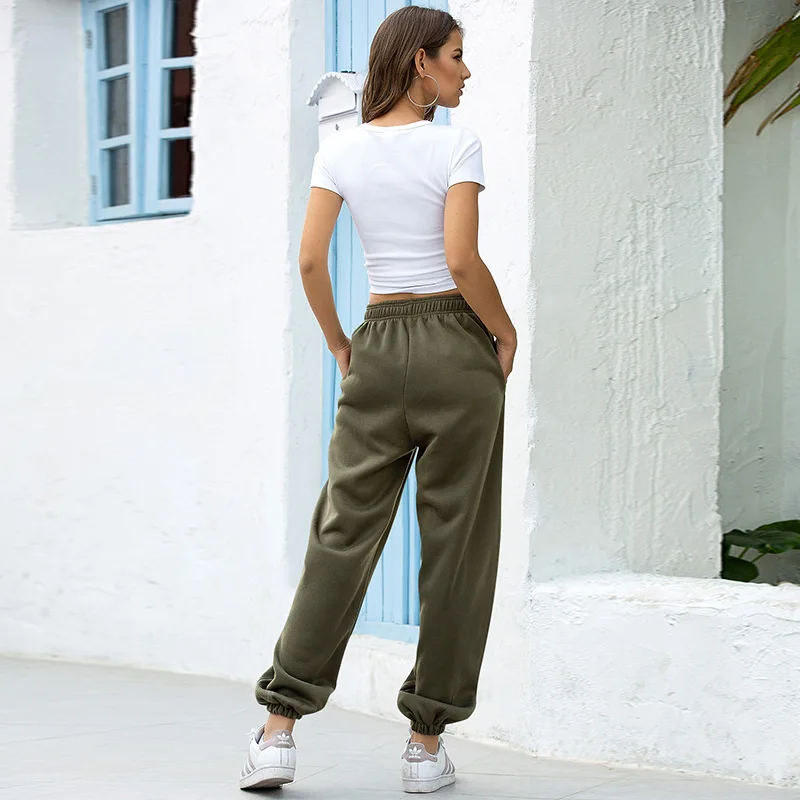 Новые женские брюки 2020 тонкие летние толстые осенние зимние новые свободные с