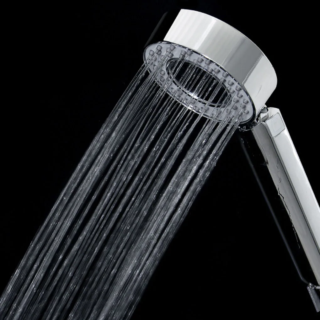 

RecabLeght Double Sided Jetting BATHROOM SHOWER HEAD High PRESSUR Showerhead Adjustable SPA BATH Rain Filter Water Nozzle Spray