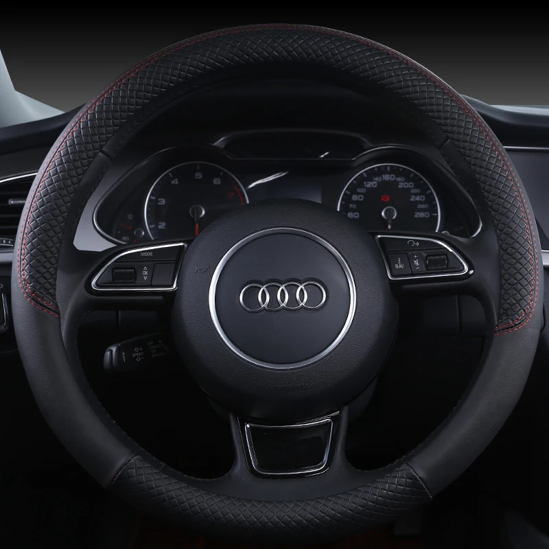 Спортивная искусственная кожа из микрофибры Нескользящие аксессуары для Audi A1 8X A2