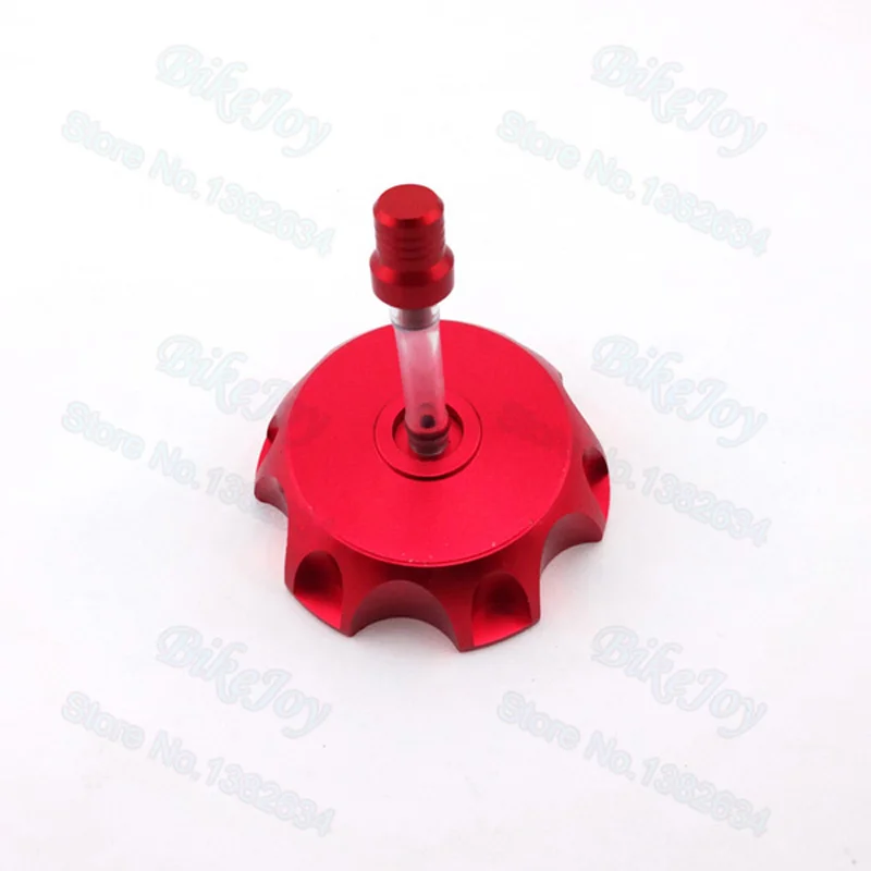 Мотоцикл Алюминиевый CNC газовый бензиновый топливный бак Крышка для 50cc 70cc 90cc 110cc