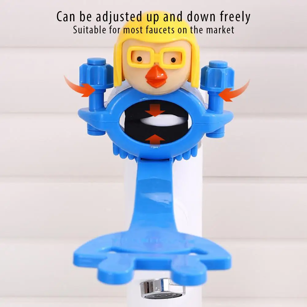 Милый раздвижной удлинитель для детей ручная Стирка в ванной аксессуары