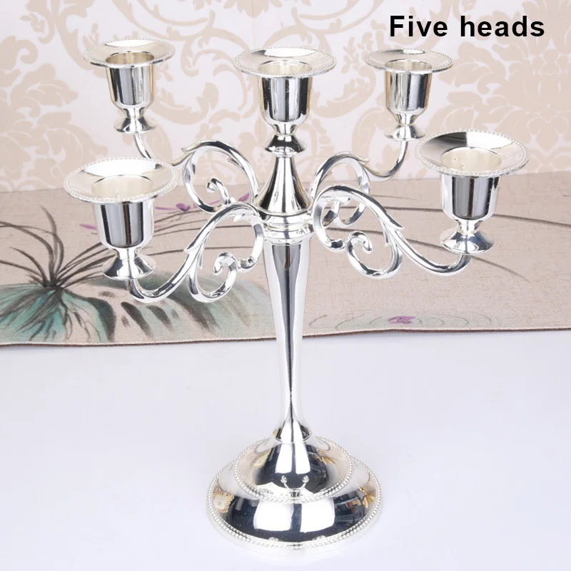 

Candle Holder European Style Candle Stick Candelabra Wedding Candlestick Holders Home Decor Wedding Event Party Candelabra