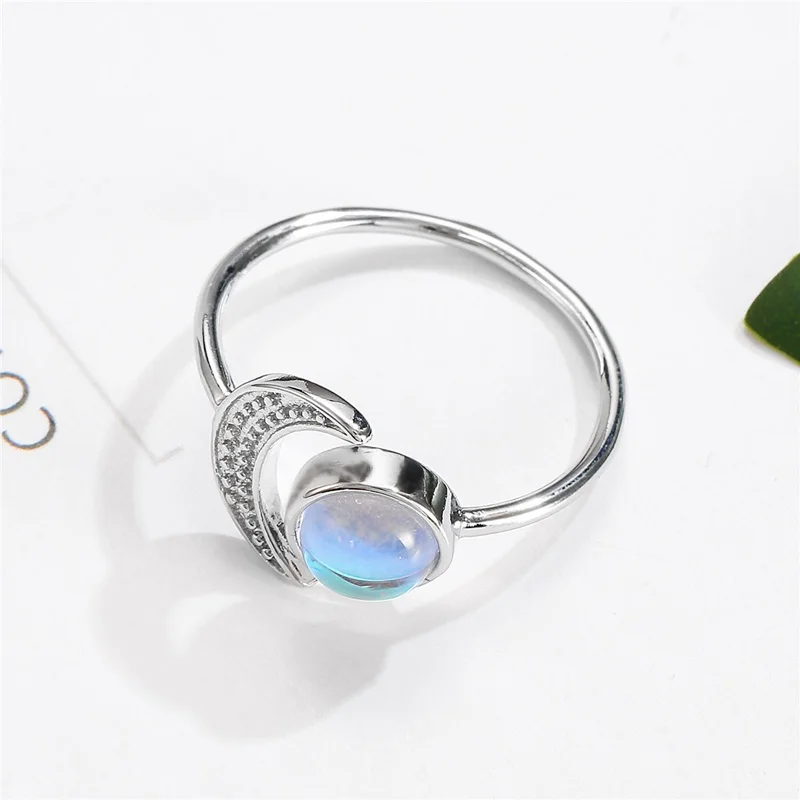 Женское кольцо из серебра 925 пробы с цирконом AAA | Украшения и аксессуары