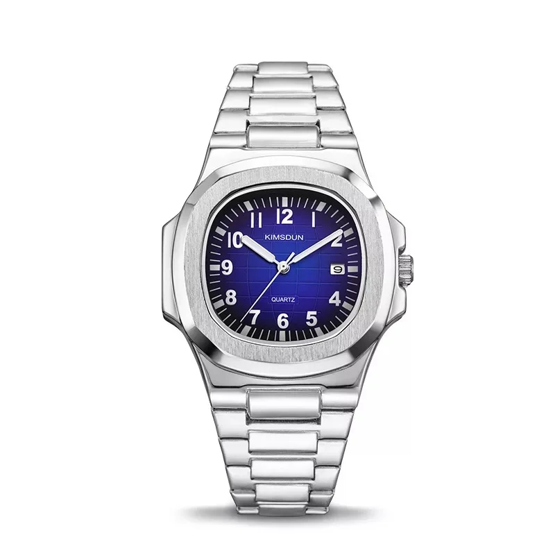 

Top brand KIMSDUN high-quality business sports military watch multifunctional waterproof luminous calendar quartz men's watch