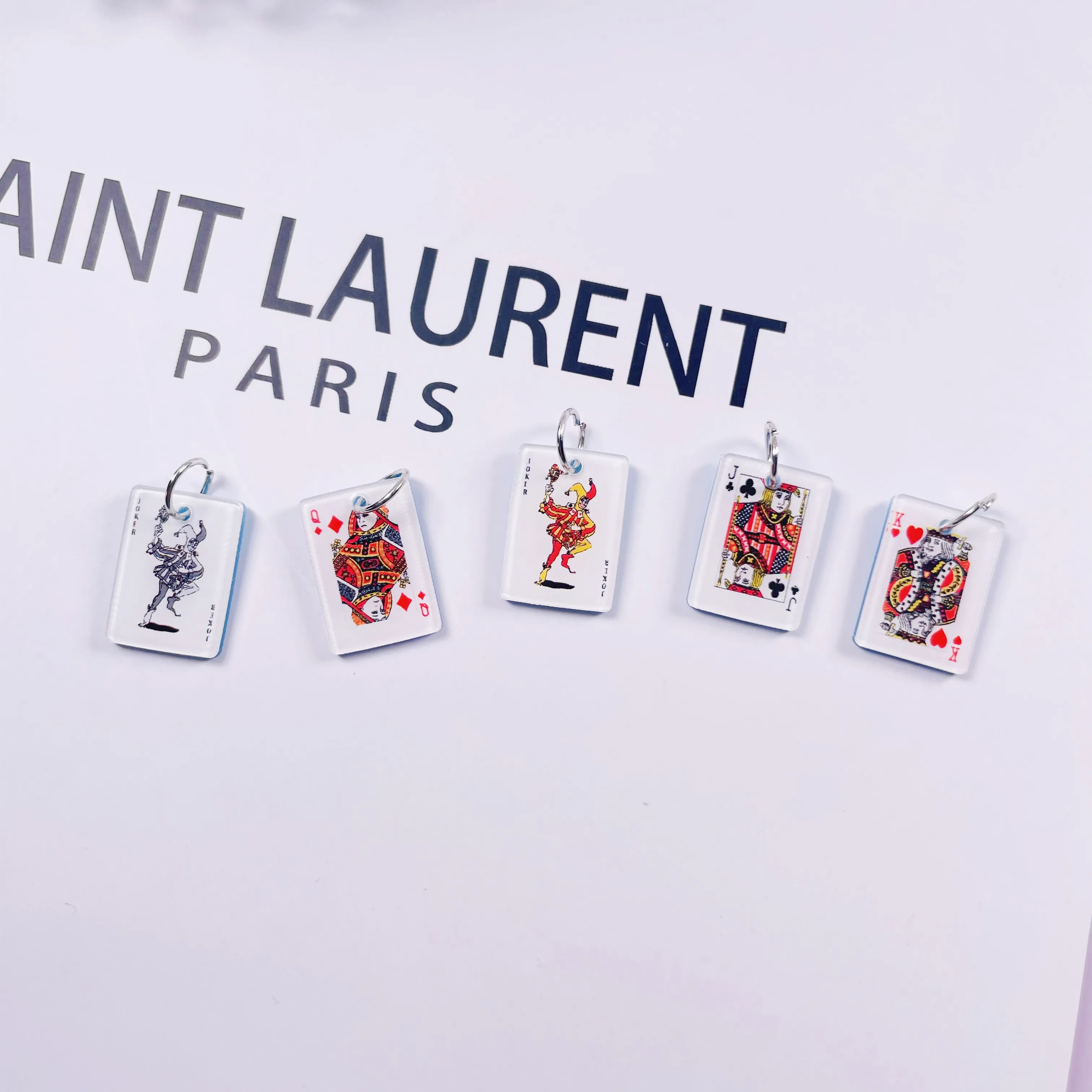 10 шт. акриловые подвески для ключей сделай сам | Шармы