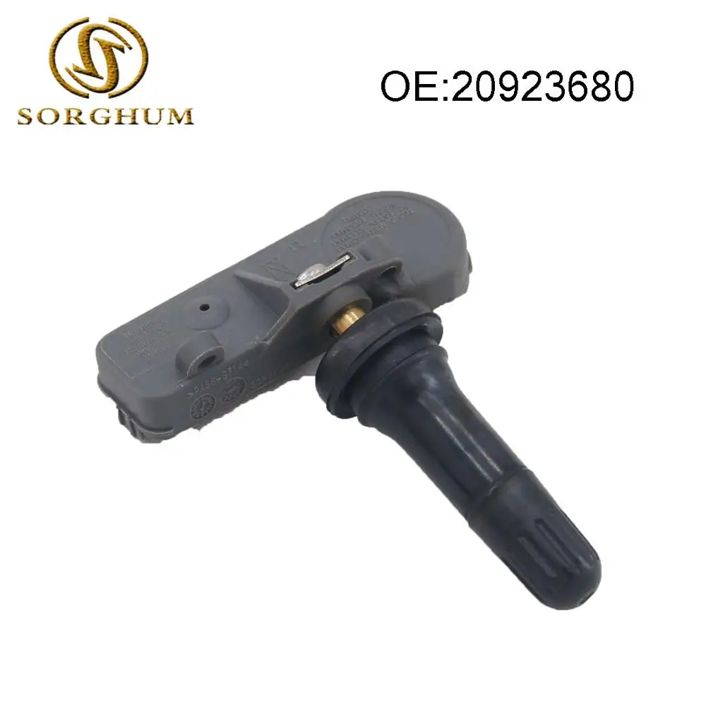 Датчик давления в шинах 20923680 TPMS 315 МГц для GMC Chevrolet Cadillac Buick 22853741 13586335 25920615 1
