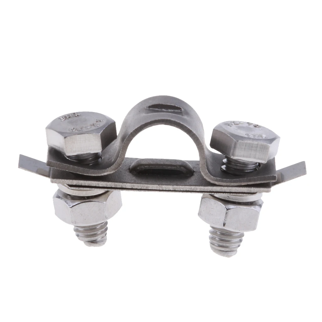 

304 Stainless Steel Control Cable Clamp And Shim Kit Boat Marine Parts