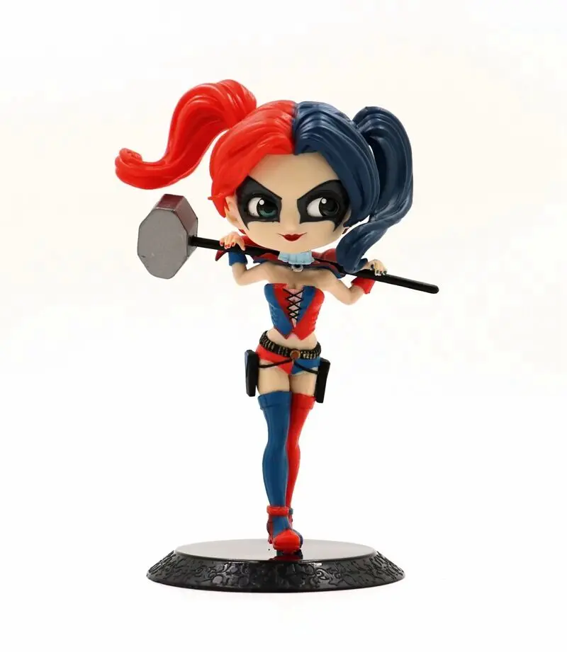 Qposket Quinn Joker экшн-фигурка модель игрушка подарок кукла | Игрушки и хобби