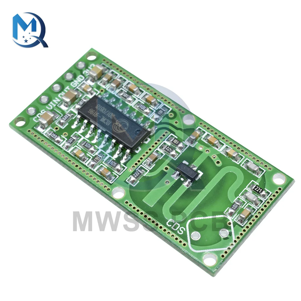 RCWL-0516 микроволновый модуль датчика радара 3 В выход RCWL 0516 индукционный