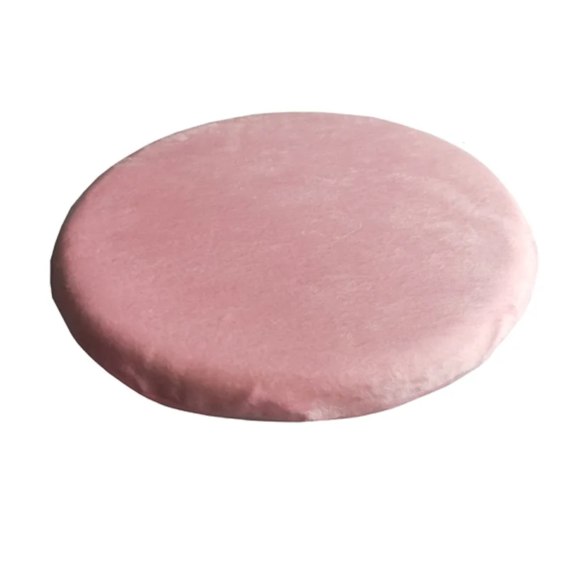 Подушка для компьютерного стула диаметр 40 см круглый из пены с эффектом памяти