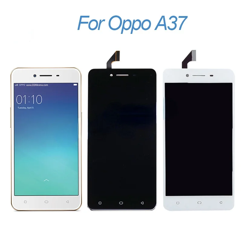 

XFor A37 LCD screen 1280*720 touch digitizer assembly replacement A37f, A37fw, A37m A37 lcd screen
