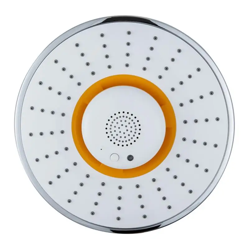 

High Pressure Water Head Filter With Bluetooth Shower Speaker WaterProof Remove the chlorine