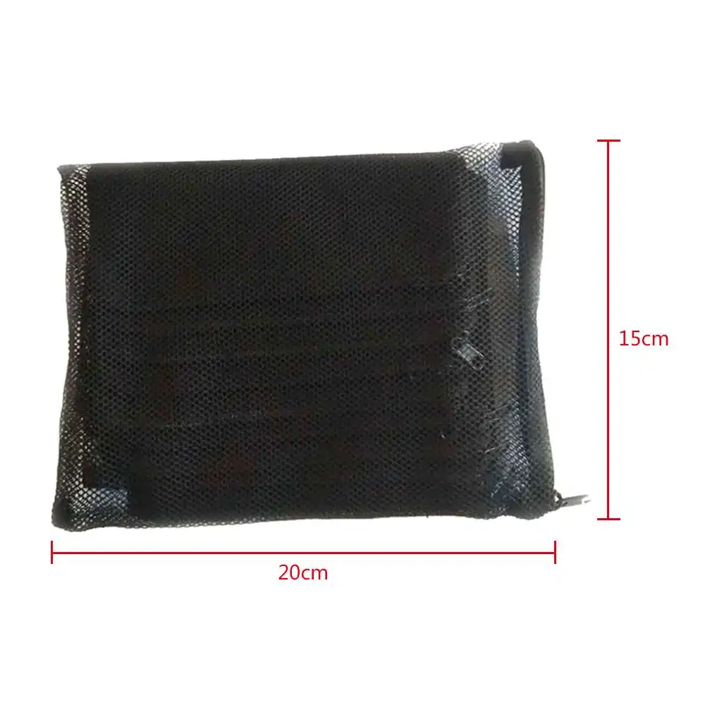 

Filter Media Bags Reusable Aquarium Fish Tank Pond Net Mesh Bag High Quality