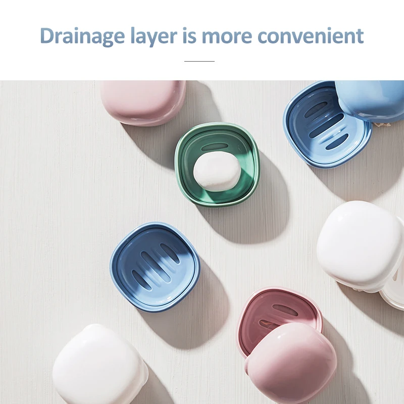 1 шт. Портативный путешествия куб жидкого мыла или ополаскивателя для