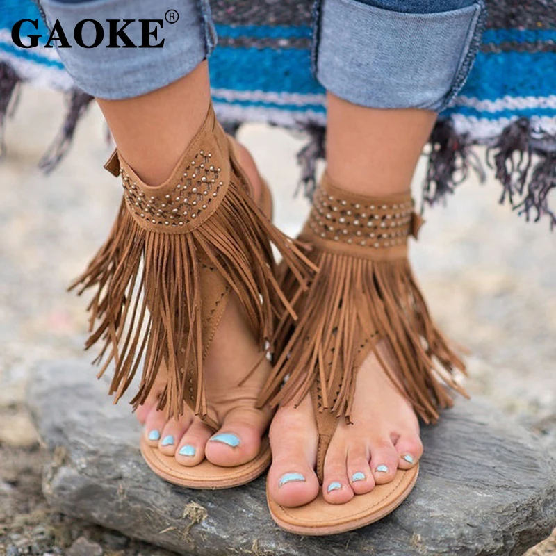 

Soft Pu Leather Women Gladiator Sandals Casual Summer Shoes Female Flat Sandals Women Beach Shoes Plus Size Summer Shoes