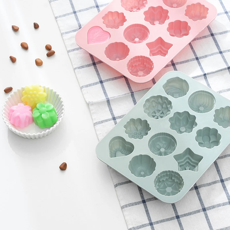 Силиконовые резиновые формы для помадки 1 шт. легко чистить форма цветов шоколада