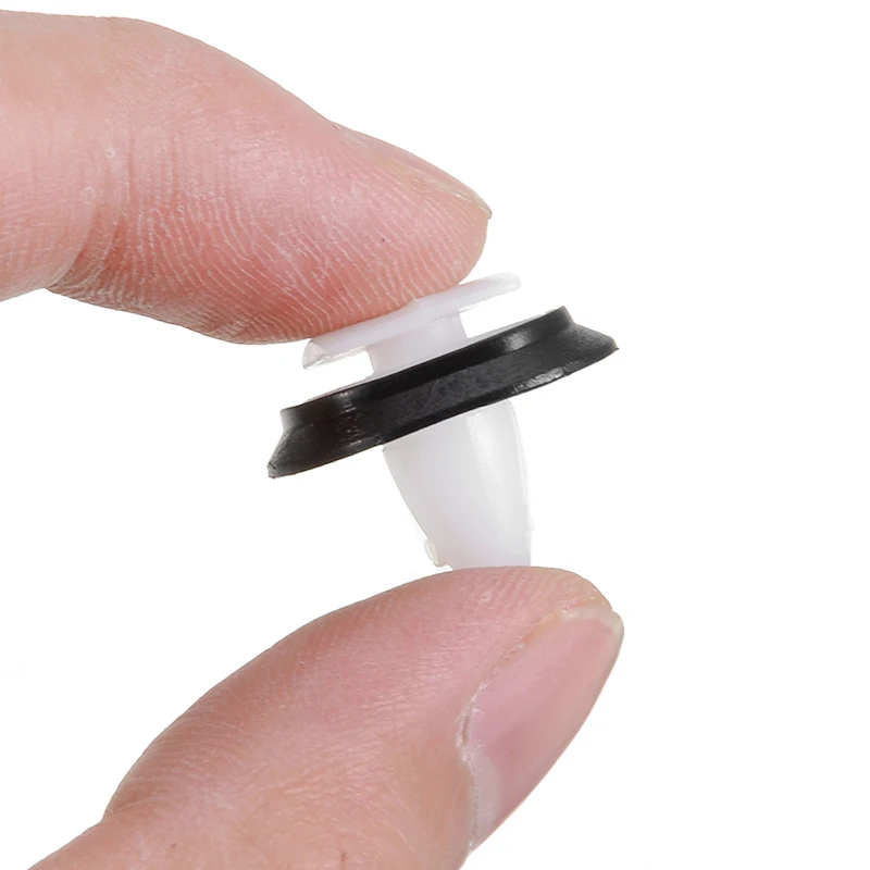 100 шт. автомобильные Зажимы Пластиковые Автомобильные зажимы отделки дверной