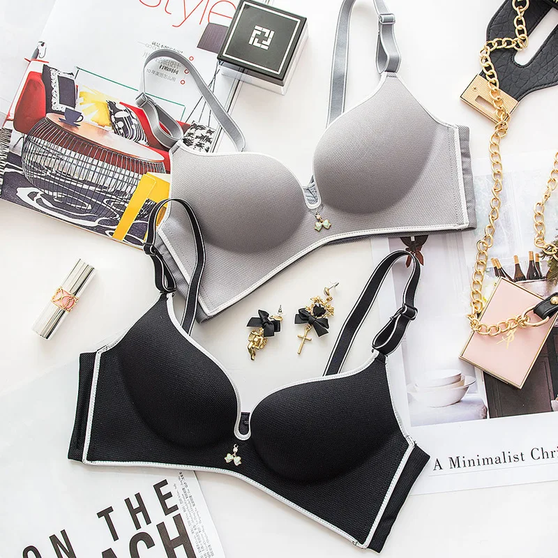 Женский комплект нижнего белья wateheart хлопковое нижнее белье пуш-ап с эффектом