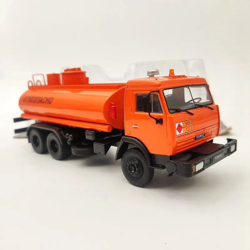 DeAgostini 1:43 КАМАЗ-5320 ОГНЕОПАСНО пожарная машина СССР транспортных средств русский литьё под давлением модельных автомобилей игрушки