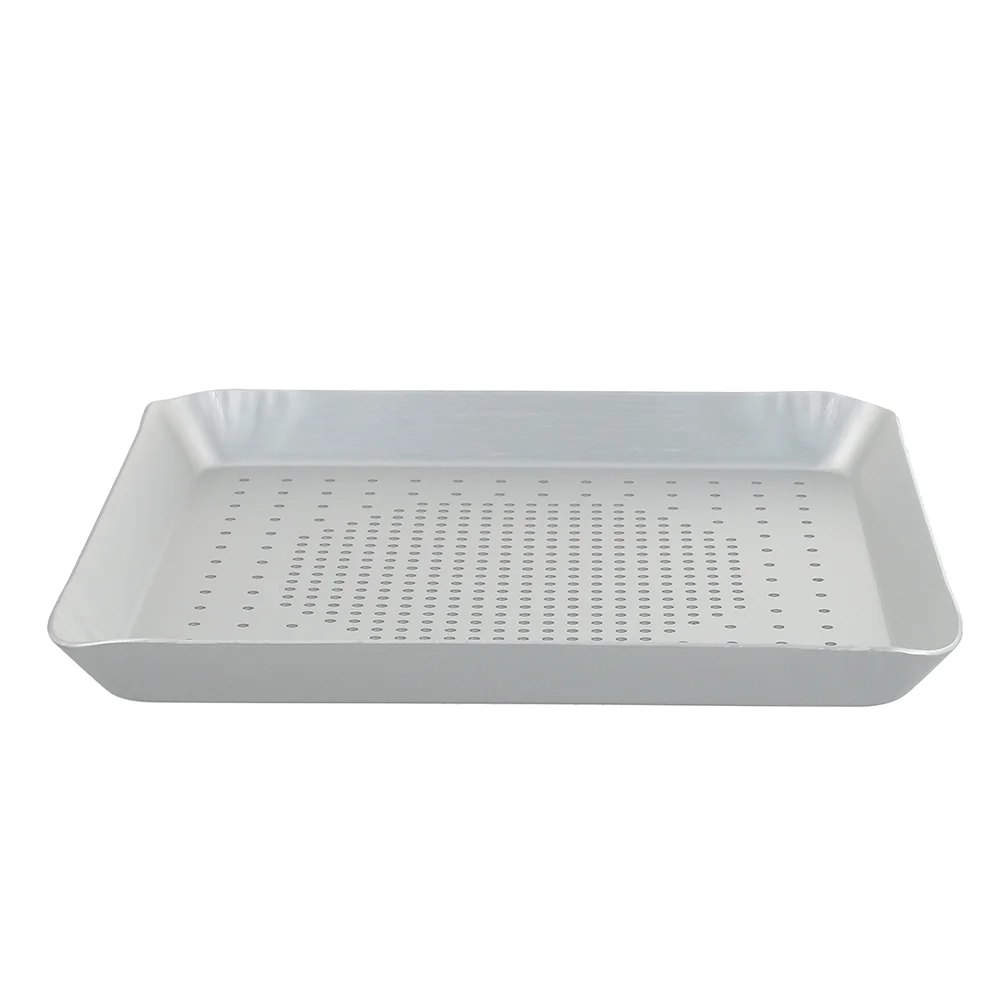 

1pc Practical Pizza Baking Tray Aluminum Pizza Pan Pizza Baking Tool for Baking Lover