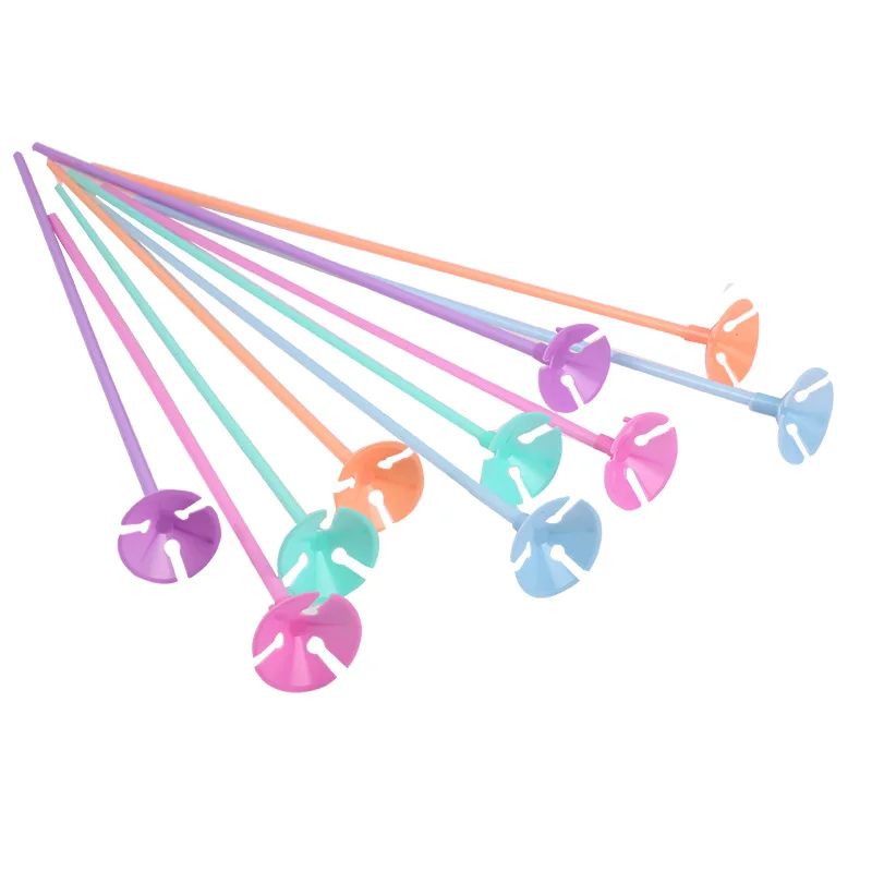 Латексные палочки для воздушных шаров держатель карамельных цветов с чашкой