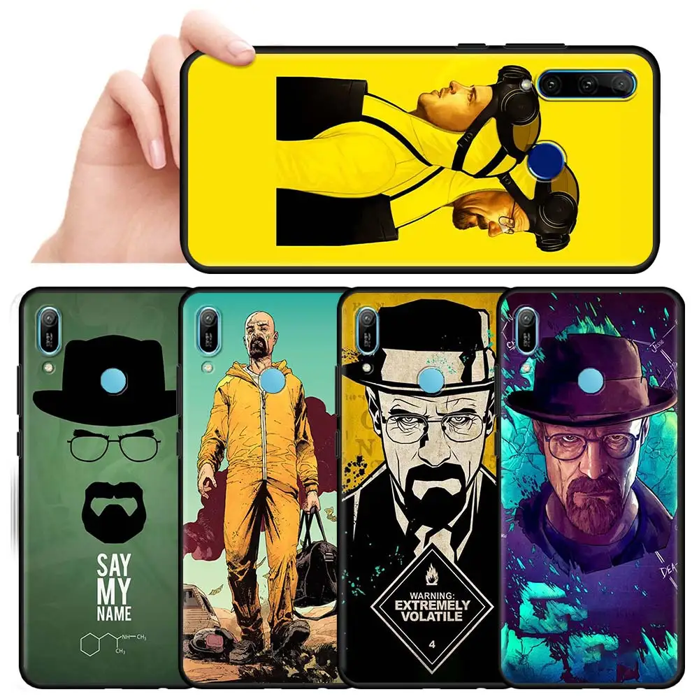 

Breaking Bad Chemistry Walter White Case for Huawei Y6 Y7 Y9 2019 Honor 9X Pro 20 Lite Play 9A 8X 30i Y6p Y8s Y8p 9S 8S 10 Cover