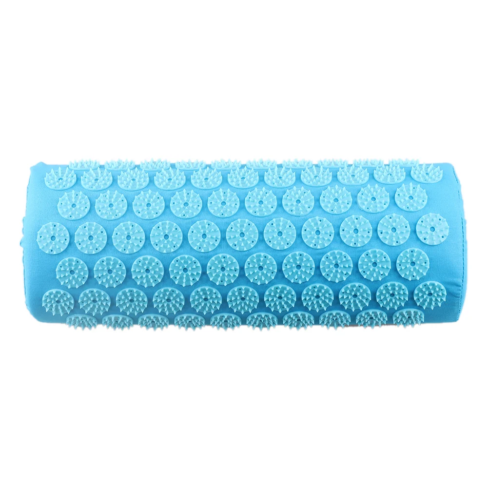 Pillow 04 Коврик для йоги Подушка массажер головы и шеи, спины для ног массажная подушка Акупрессура Мат снять стресс боль иглоукалывание Спайк Pin Pad - Цвет: Pillow 04