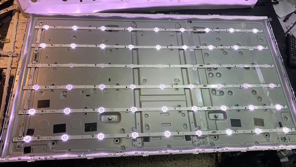

12PCS/LOT 9LED FOR SAMSUNG 2014SVS48F 6+3LED UA48J5088AC UE48H6400 BN96-30453A D4GE-480DCA-R3 D4GE-480